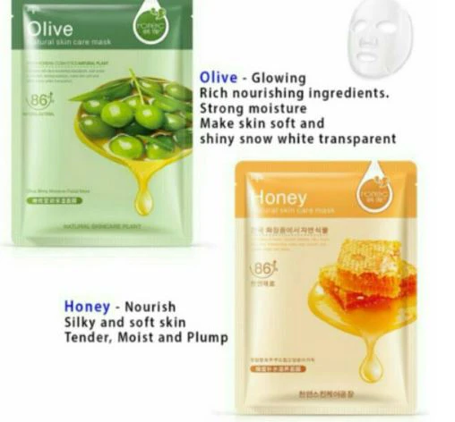 HCHANA Olive Moisturizing Sheet Mask - Image 2
