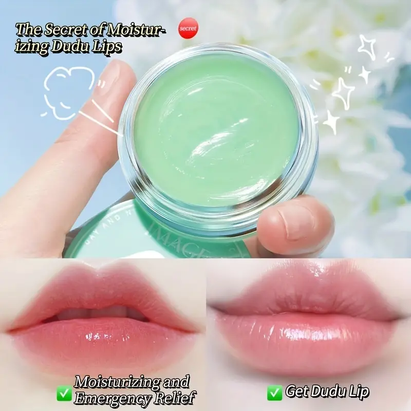 IMAGES Day and Night Lip Mask - Aloe & Avocado - 6g - Image 3