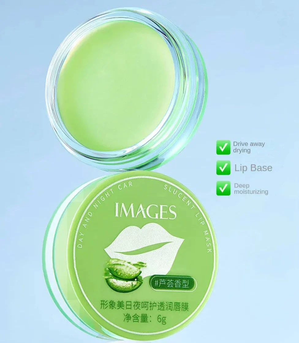 IMAGES Day and Night Lip Mask - Aloe & Avocado - 6g - Image 4