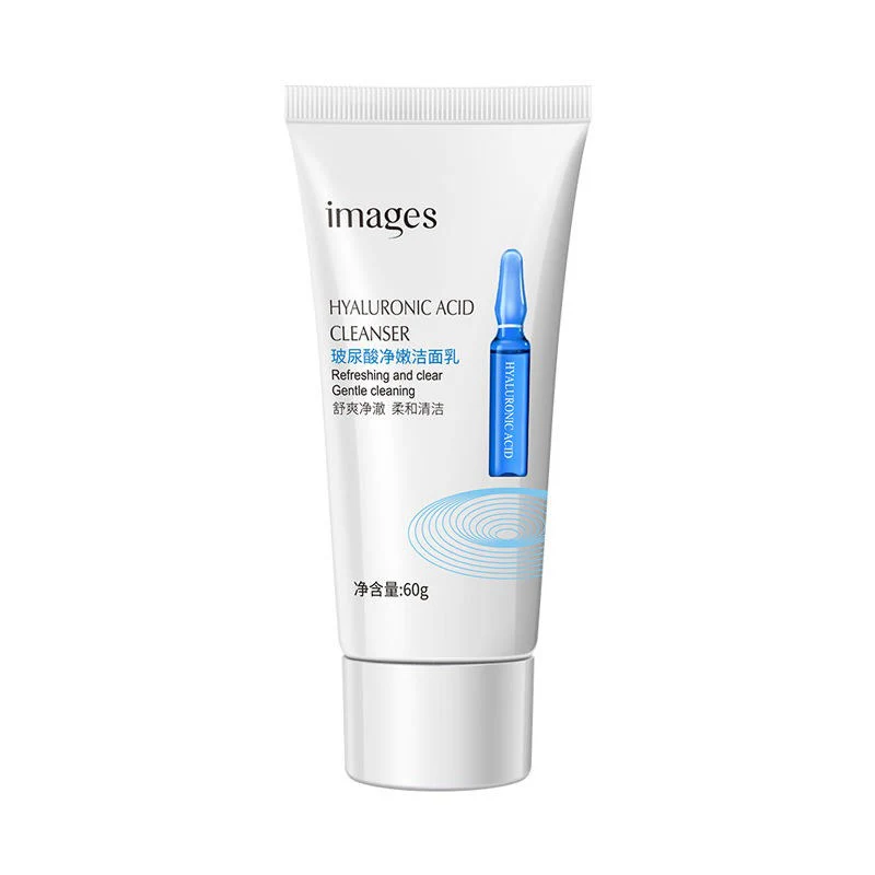 IMAGES Hyaluronic Acid & Niacinamide Facial Cleanser – 60g Each - Image 3