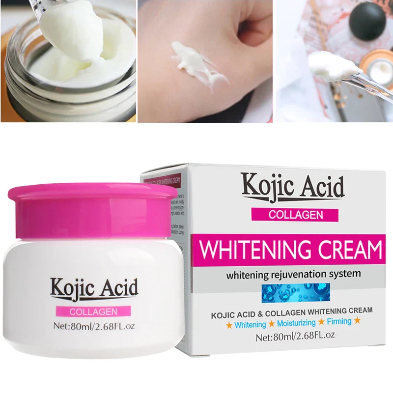 GUANJING Kojic Acid Collagen Face Cream 80ml - Image 5
