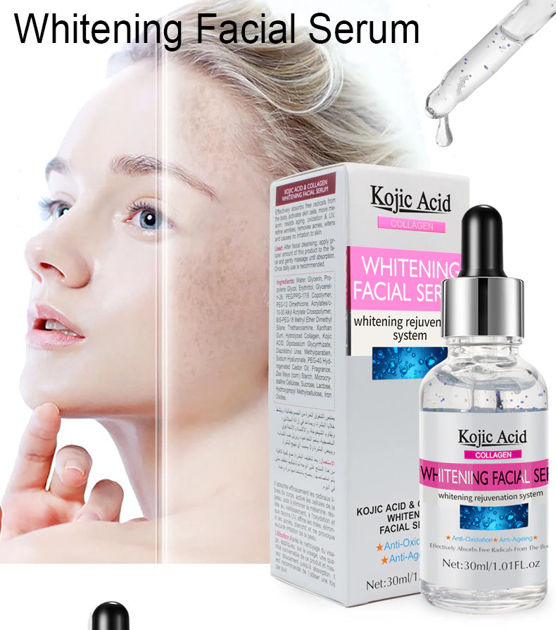GUANJING Kojic Acid Pack of 5 Brightening Series Skin Care Set - Image 3