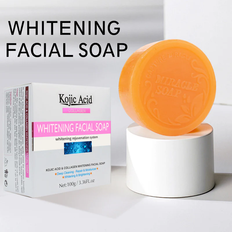 GUANJING Kojic Acid Pack of 5 Brightening Series Skin Care Set - Image 4