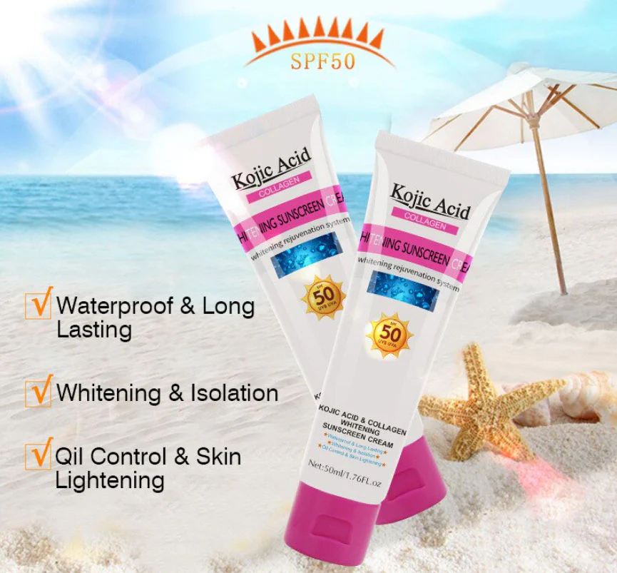 GUANJING Kojic Acid Pack of 5 Brightening Series Skin Care Set - Image 5