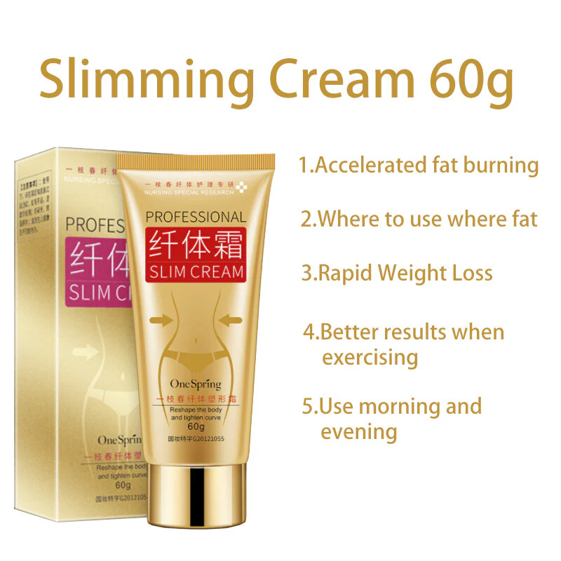ONE SPRING Professional Firming Body Cream - 60g - Image 3