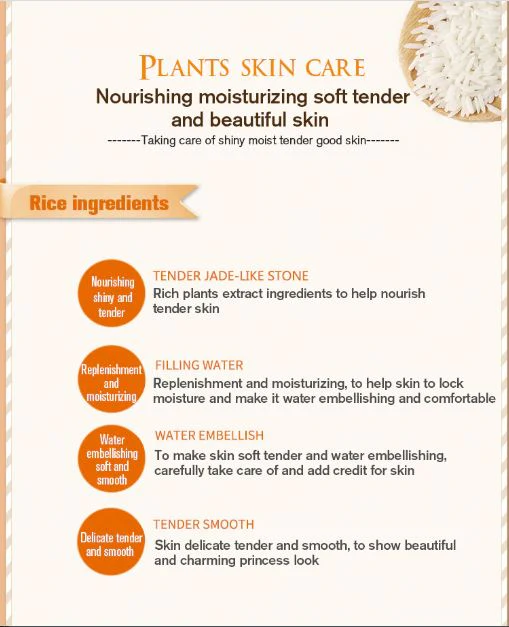 ROREC White Rice Serum - Moisturizing & Pore Refining Essence - 15ml - Image 5