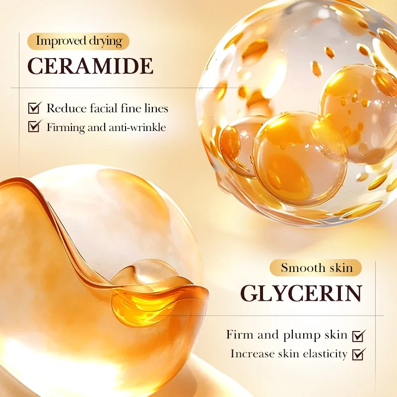 SADOER 24K Golden Collagen Rejuvenation Firmer Facial Sheet Mask 30ml - Image 5