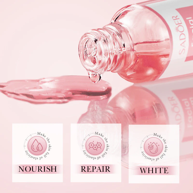 Sadoer 4 IN 1  Repair and Nourish Facial Serum 30ml - Image 3