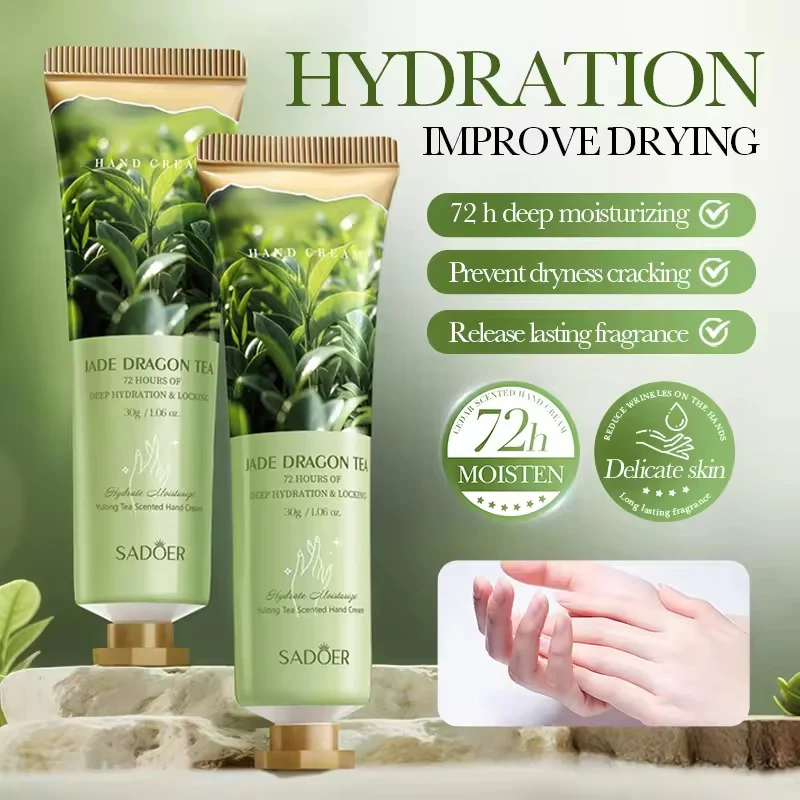 SADOER 72H Deep Moisturizing Hand Cream Trio – 3 Luxury Fragrances - Image 4