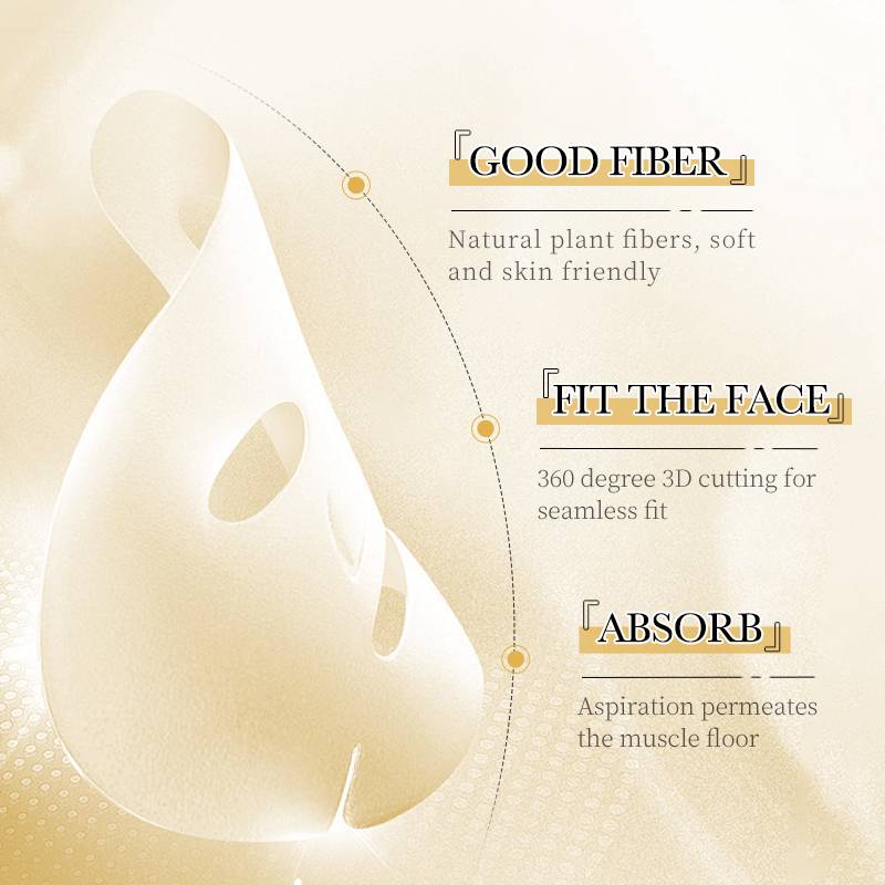 SADOER Pack of 3 Ampoule Serum Facial Sheet Mask - Image 4