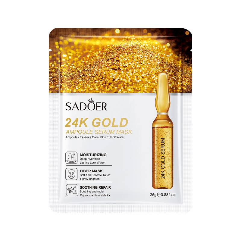 SADOER Pack of 3 Ampoule Serum Facial Sheet Mask - Image 5