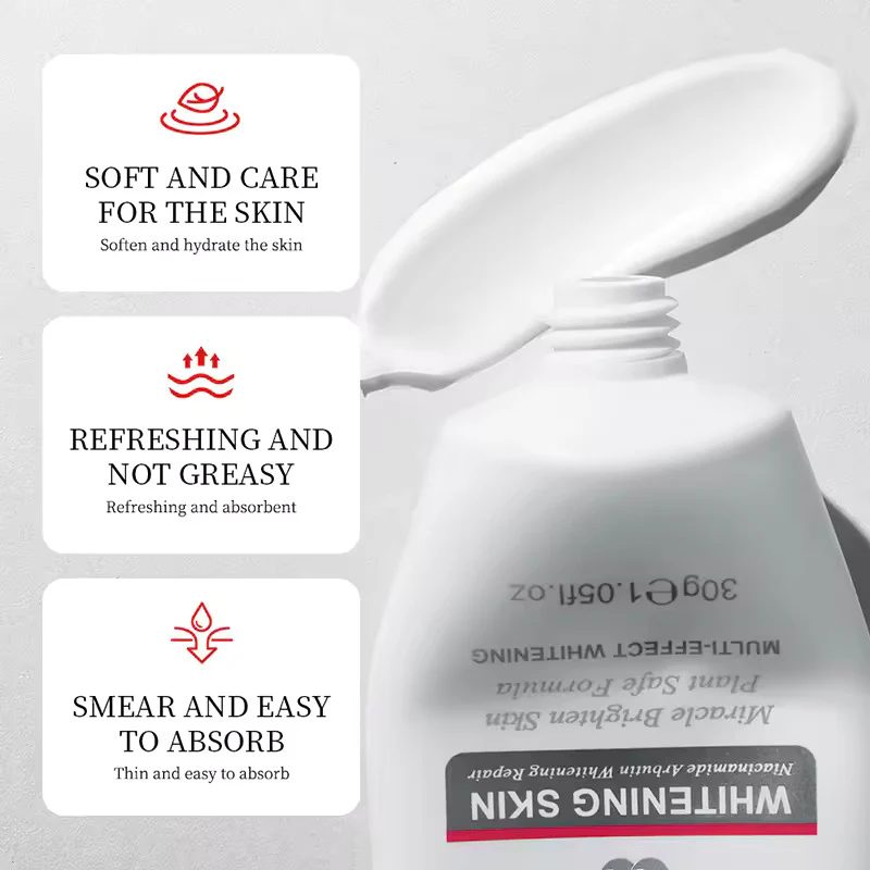 Sadoer Nicotinamide Arbutin White Hand Cream 30g - Image 3