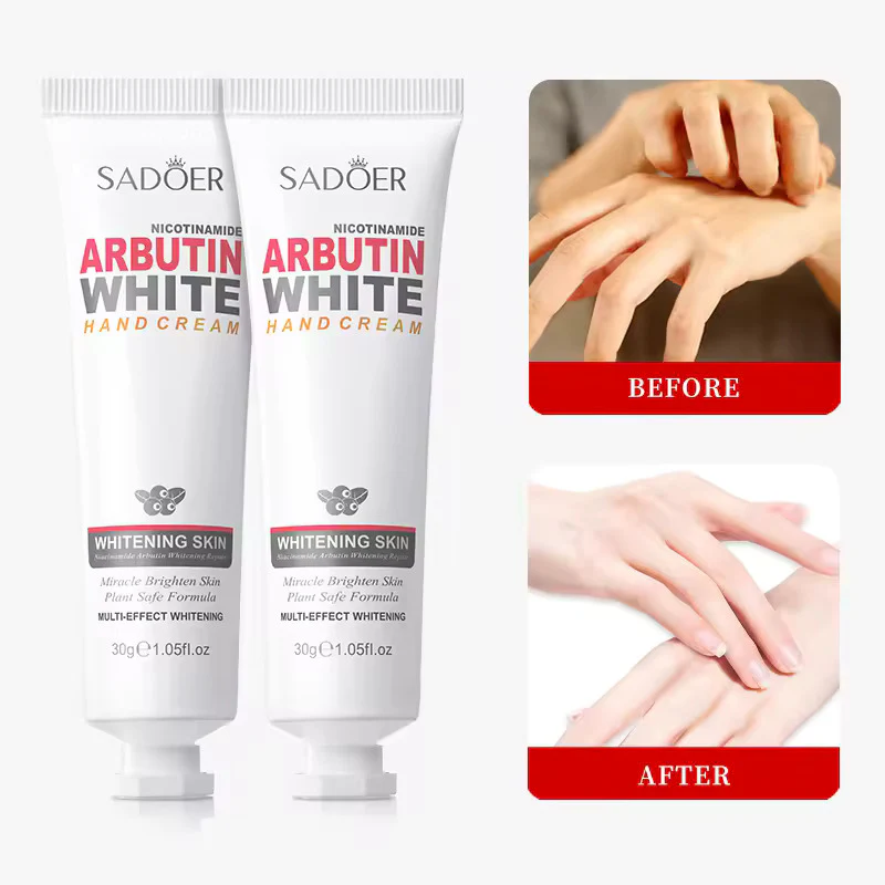Sadoer Nicotinamide Arbutin White Hand Cream 30g - Image 5