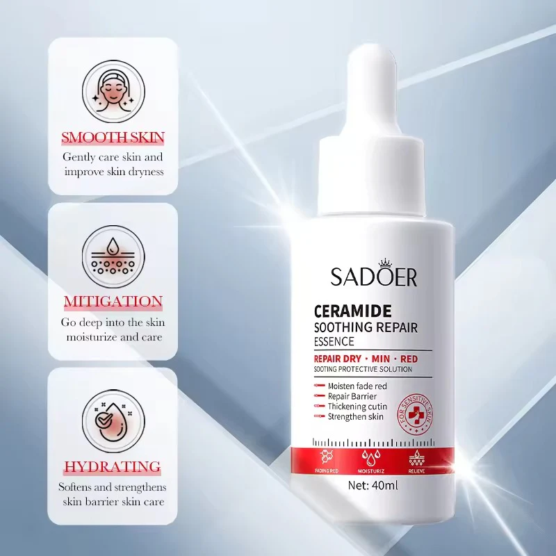 SADOER Ceramide Soothing Repair Serum – 40ml - Image 3