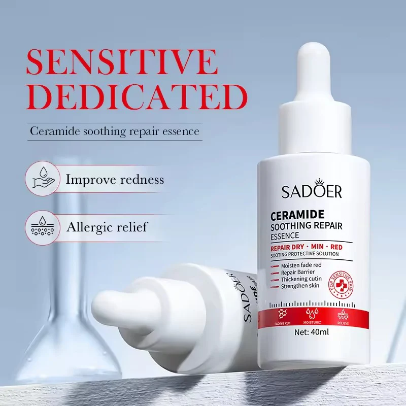 SADOER Ceramide Soothing Repair Serum – 40ml - Image 4