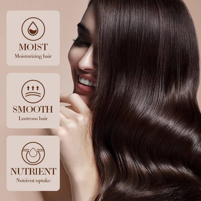 SADOER Coconut Oil Hair Mask - Repair & Frizz Control for Dry/Damaged Hair - 500g - Image 5