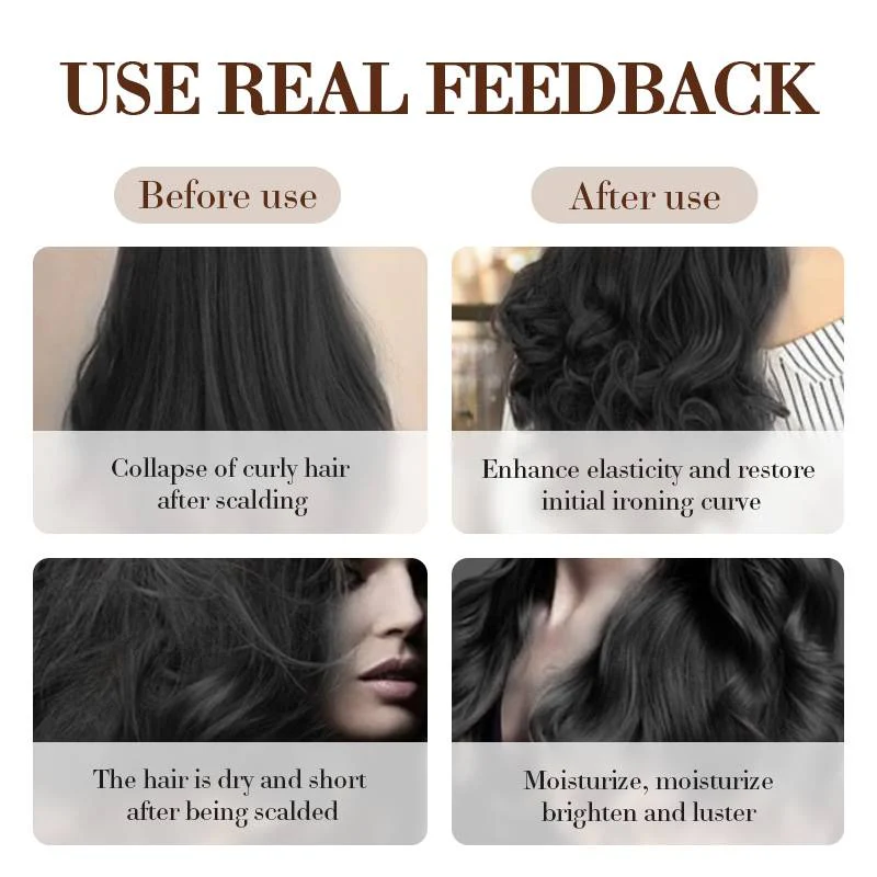 SADOER Coconut Oil Hair Mask - Repair & Frizz Control for Dry/Damaged Hair - 500g - Image 6