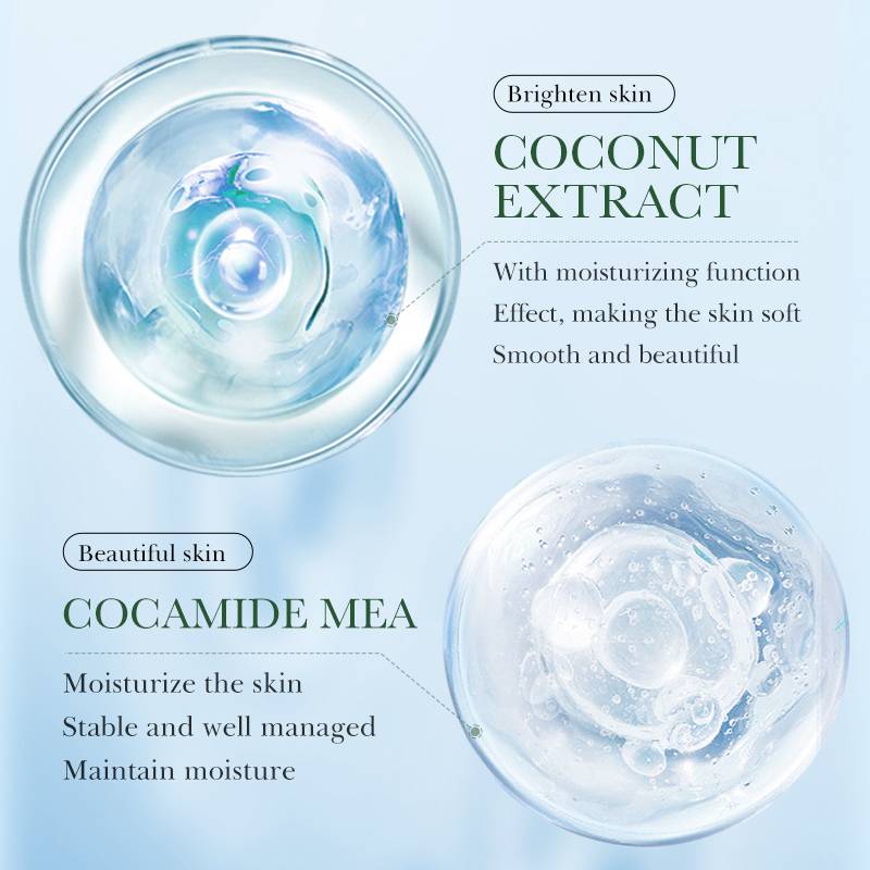 Sadoer Cocunut Body Wash Natural Cocunut Extracts 400ml - Image 4