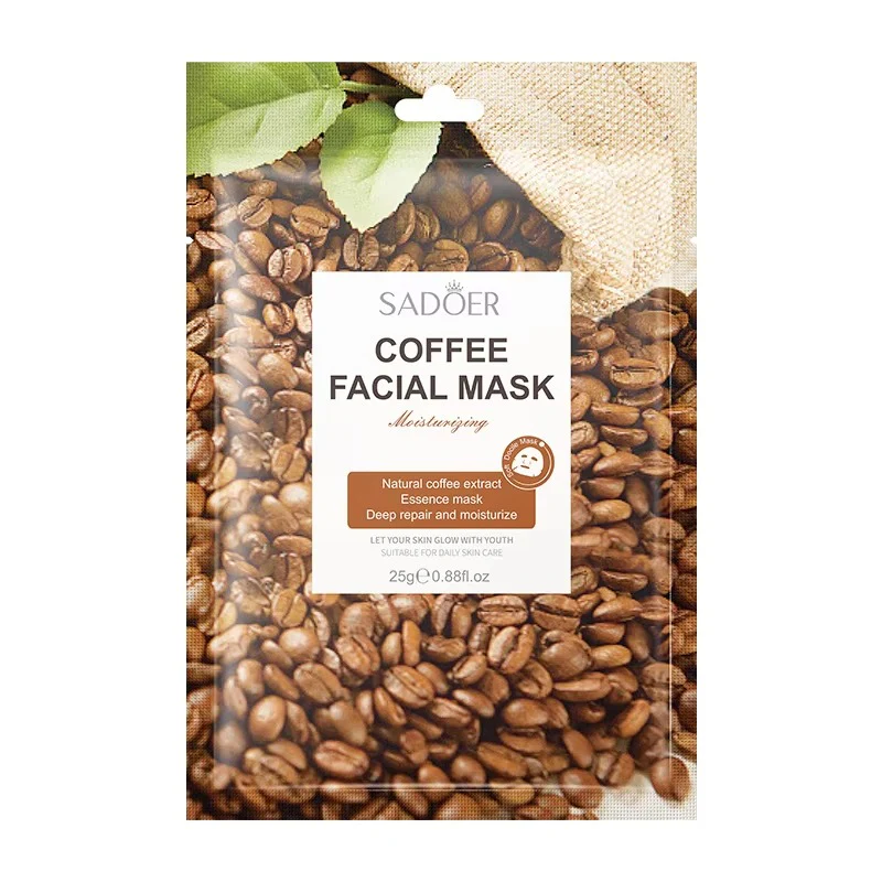SADOER Coffee Moisturizing Face Sheet Mask 25ml