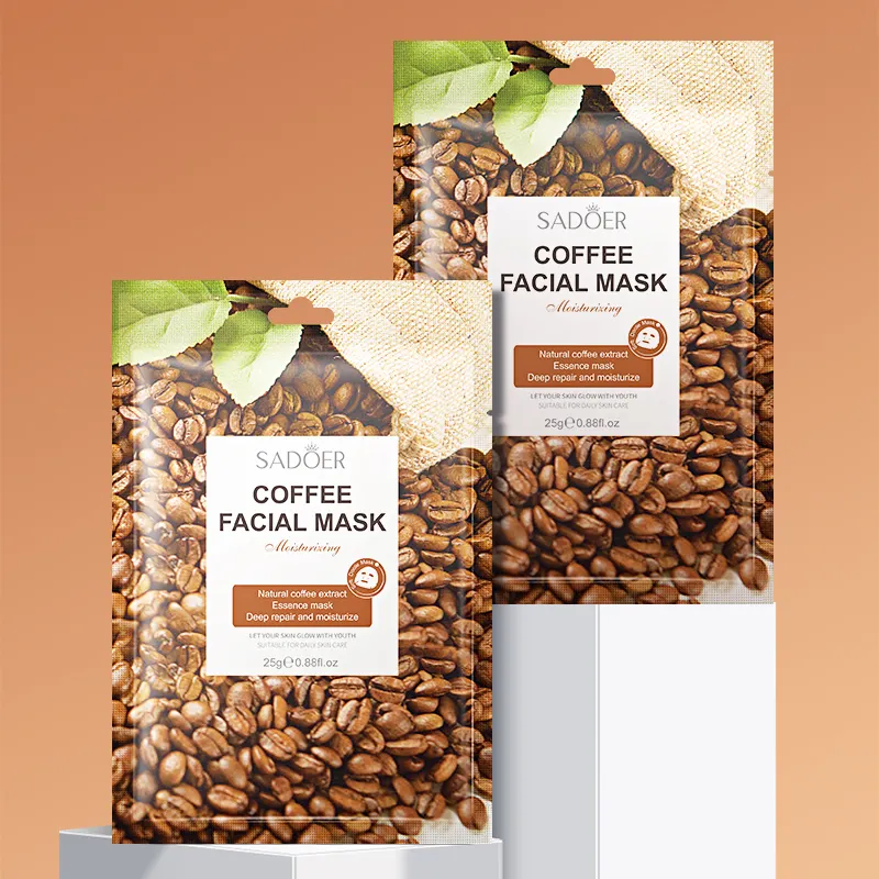 SADOER Coffee Moisturizing Face Sheet Mask 25ml - Image 2