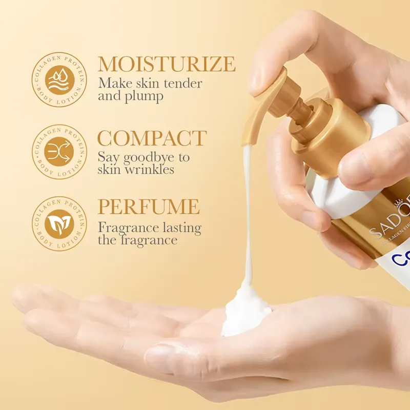 SADOER Collagen Anti-Aging Body Lotion - 300g - Image 2