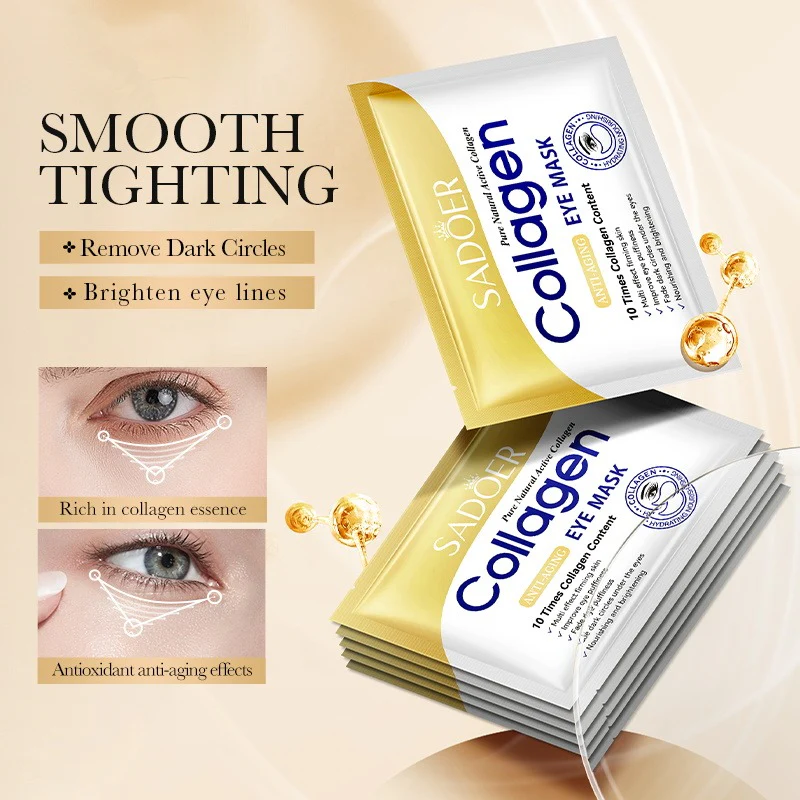 SADOER Collagen Anti-Aging Eye Mask to Remove Dark Circles - Image 3
