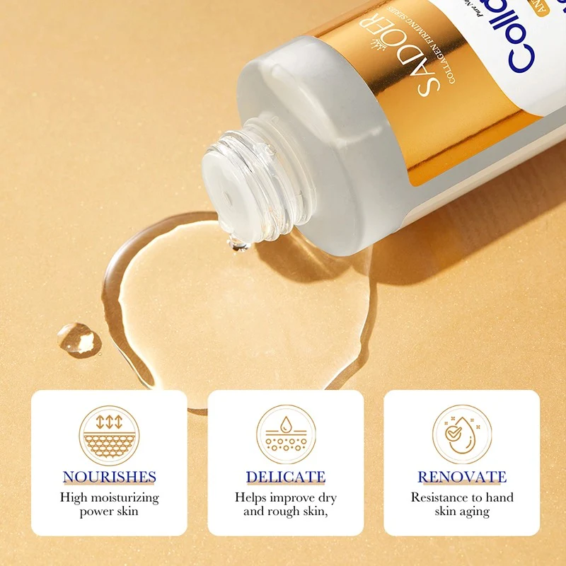 SADOER Collagen Anti-Aging Face Toner 120ml - Image 3