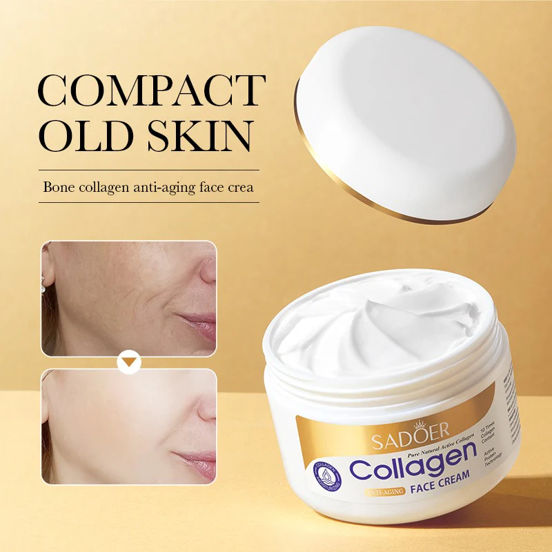 Sadoer Collagen Anti-Aging Brightening Face Cream 100g - Image 5