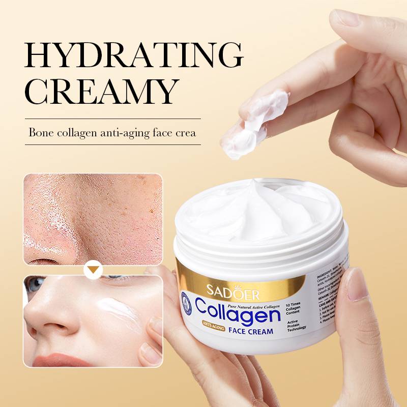 Sadoer Collagen Anti-Aging Brightening Face Cream 100g - Image 7