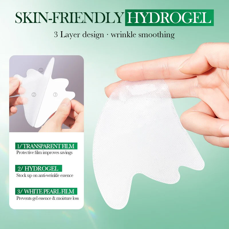 SADOER Collagen Ceramide Microcrystalline Firming Lines Patch 6g - Image 4
