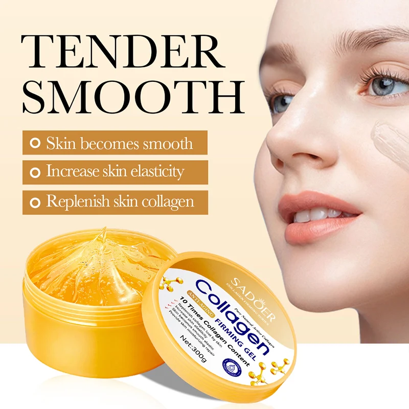 SADOER Collagen Anti-Aging Firming Gel – 300g - Image 2