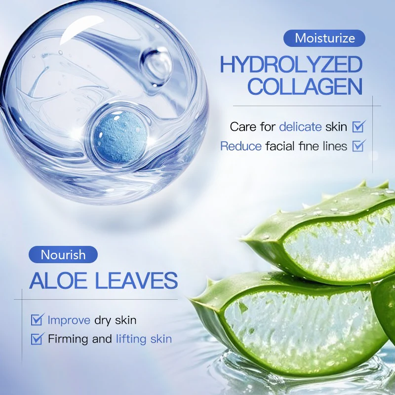 SADOER Multiple Collagen Firming Nursing Facial Sheet Mask 30ml - Image 3