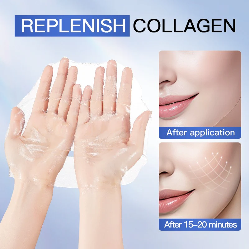 SADOER Multiple Collagen Firming Nursing Facial Sheet Mask 30ml - Image 4