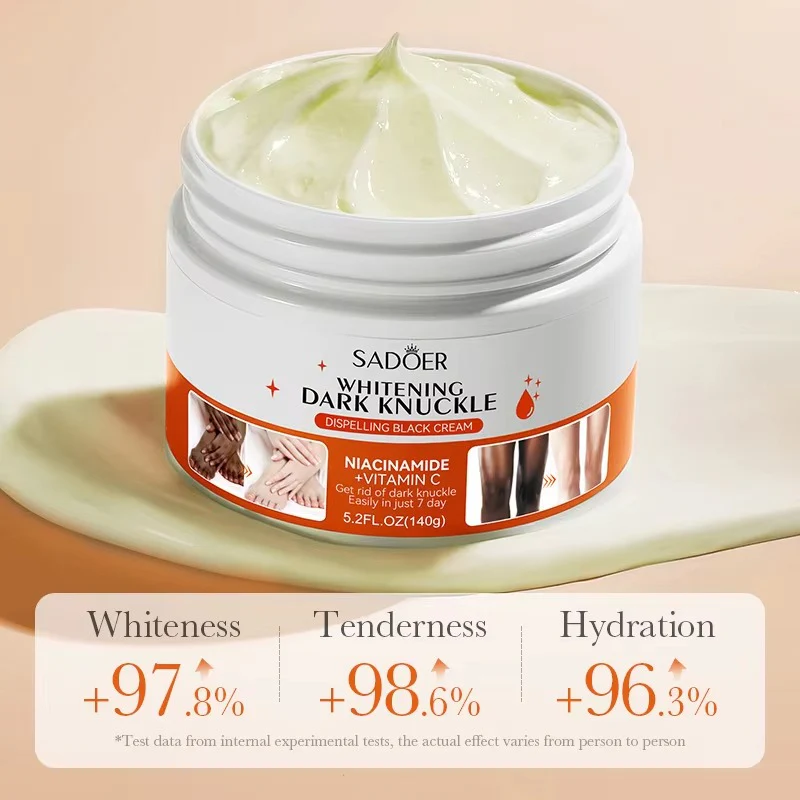 Sadoer Brightening Dark Knuckle Care Cream 140g - Image 3