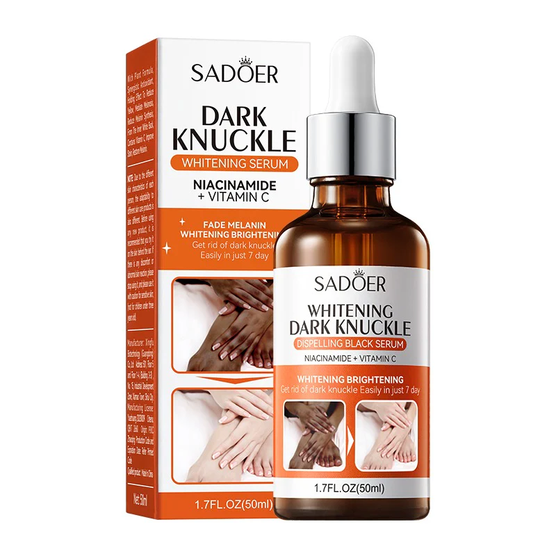 SADOER Dark Knuckle Brightening Niacinamide Vitamin C Body Serum 50ml