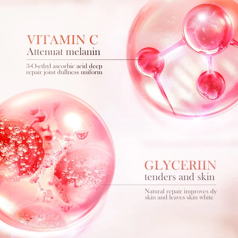SADOER Dark Knuckle Brightening Niacinamide Vitamin C Body Serum 50ml - Image 5