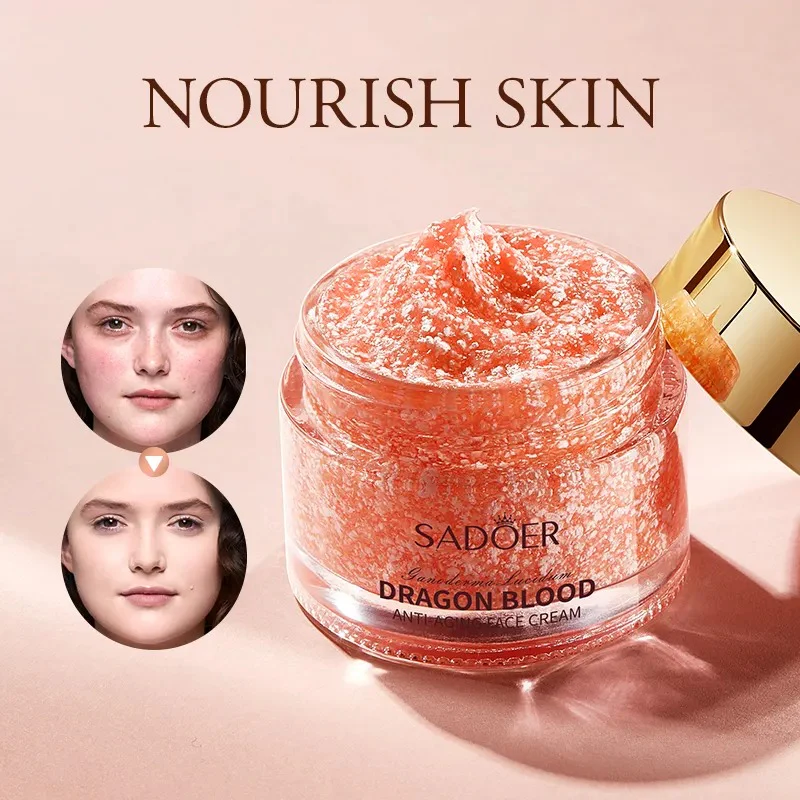 SADOER Dragon Blood Anti Aging Face Cream 50g - Image 4