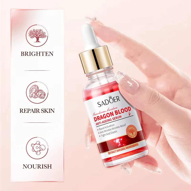 SADOER Dragon Blood Anti-Aging Serum  - Ceramide Repair Serum - 30ml - Image 3