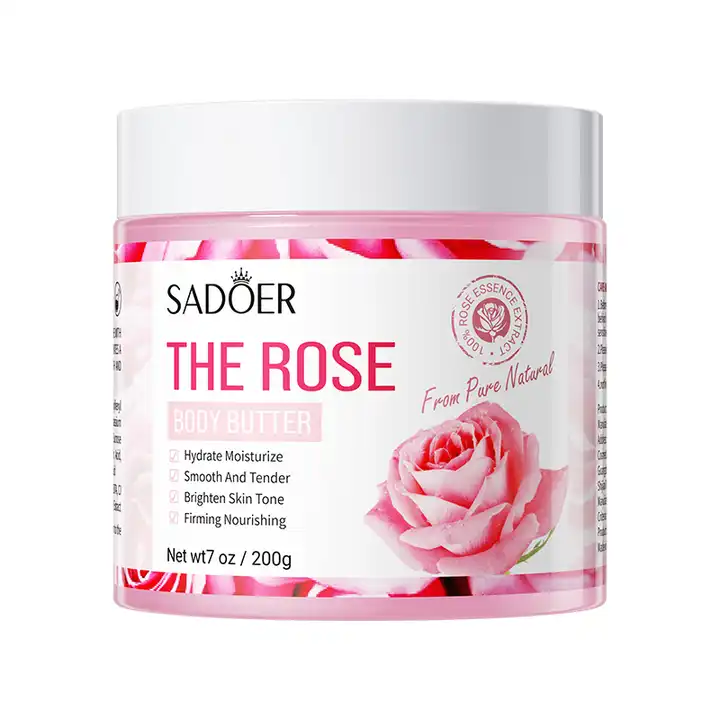 SADOER Exfoliating Body Butter Cream – Nourishing & Moisturizing Body Lotion - Image 10