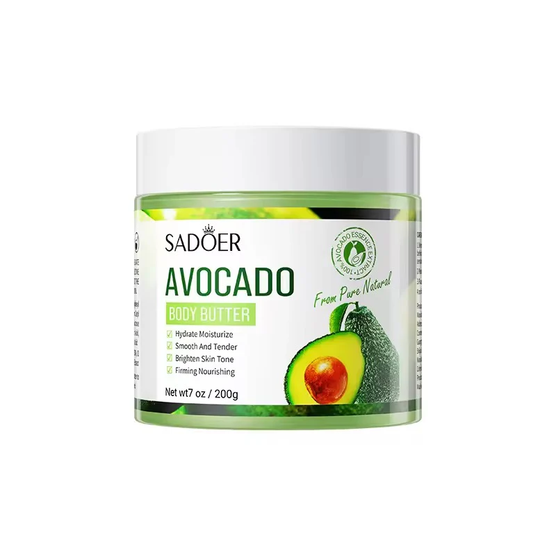 SADOER Exfoliating Body Butter Cream – Nourishing & Moisturizing Body Lotion - Image 11