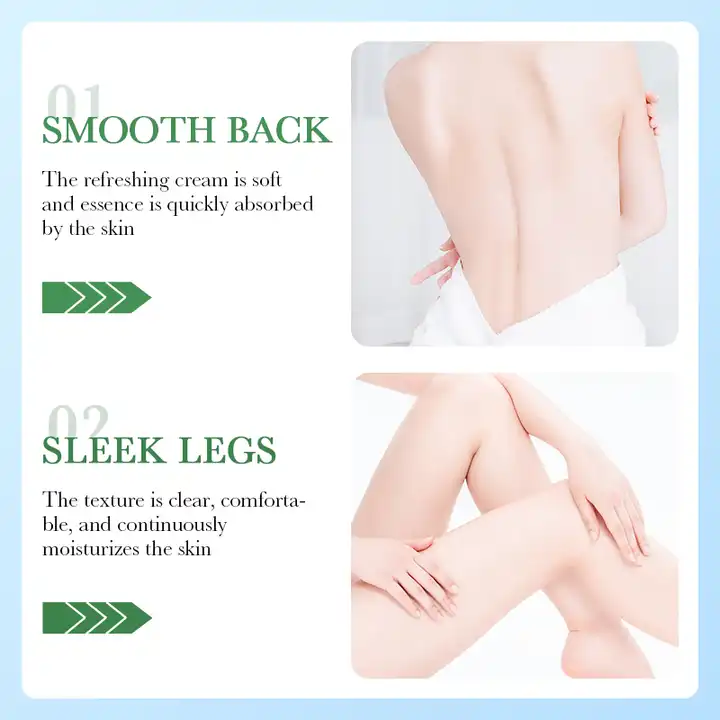 SADOER Exfoliating Body Butter Cream – Nourishing & Moisturizing Body Lotion - Image 9