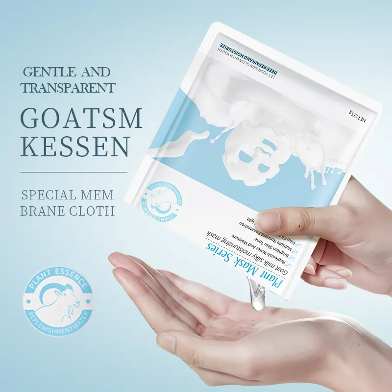 SADOER Goat Milk Silky Moisturizing Face Sheet Mask - Image 4