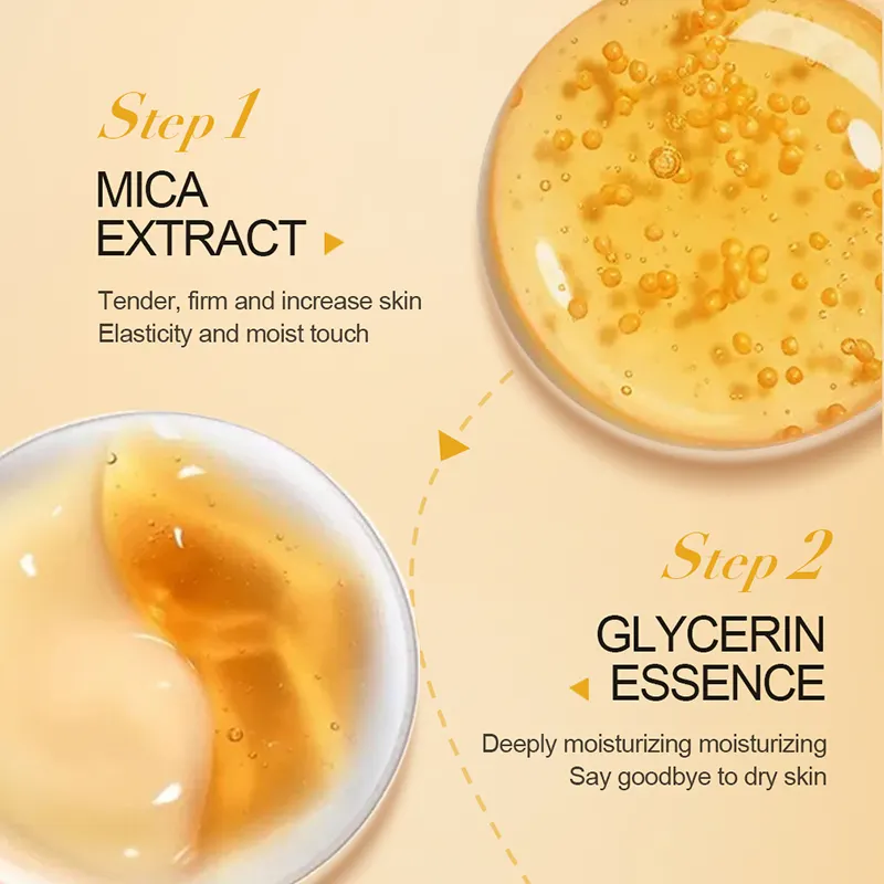 SADOER Golden Shiny Repair Facial Mask 120g - Image 6