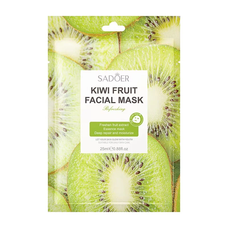 SADOER Kiwi Fruit Moisturizing Face Sheet Mask 25ml