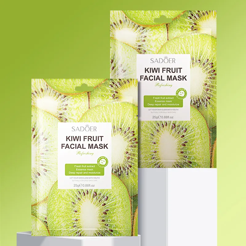 SADOER Kiwi Fruit Moisturizing Face Sheet Mask 25ml - Image 2