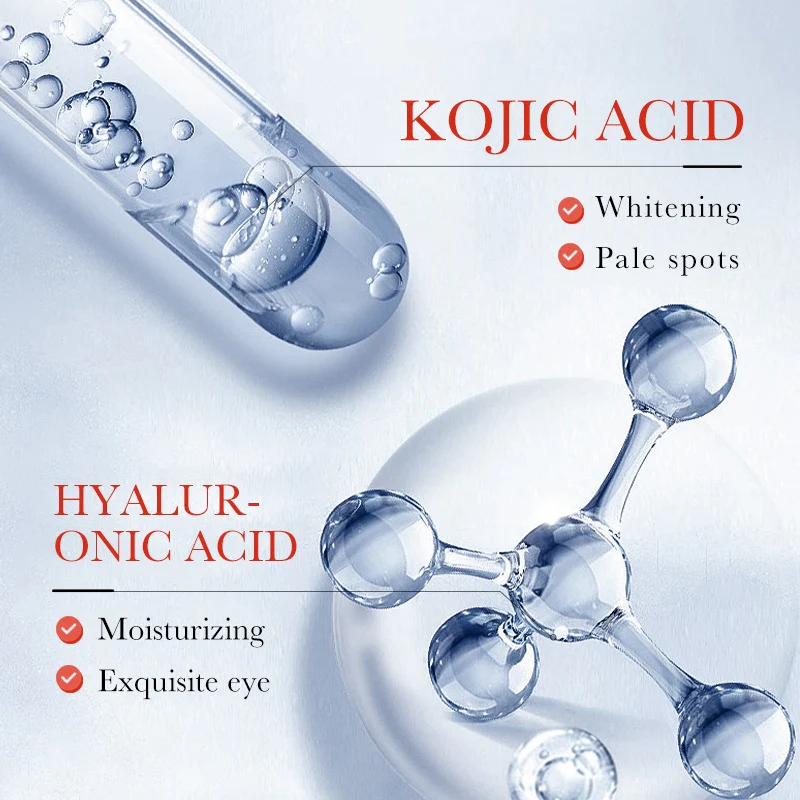 SADOER Kojic Acid Eye Cream - Brightening & Firming Eye Care - 20g - Image 5