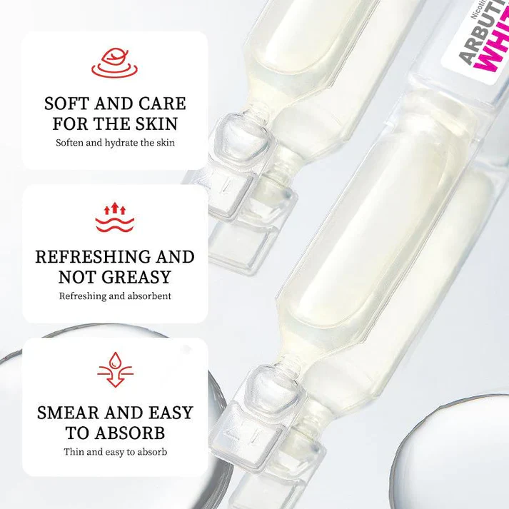 SADOER Nicotinamide Arbutin White Essence 1.5ml*15 - Image 3