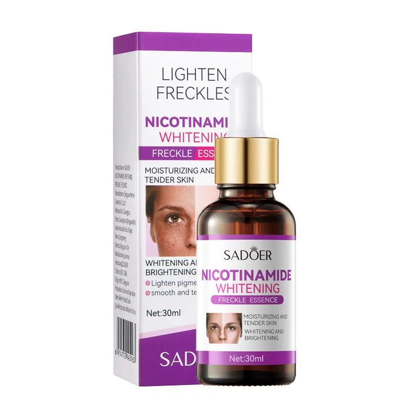 SADOER Pack of 4 Niacinamide Whitening Anti-Freckle Routine - Image 3