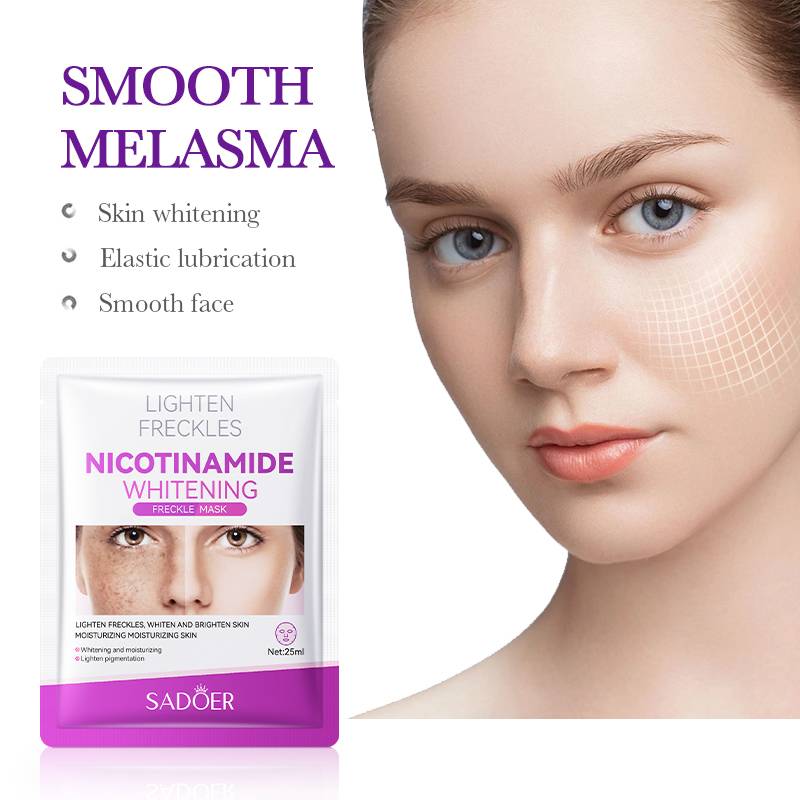 SADOER Pack of 4 Niacinamide Whitening Anti-Freckle Routine - Image 5