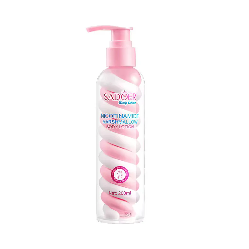 SADOER Nicotinamide Marshmallow Body Lotion 200ml